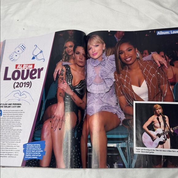 Taylor Swift 2024  Fan Magazine. Bought in the UK. - Picture 7 of 9